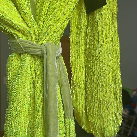 Retrofete Gabrielle robe sequin dress NWT - Picture 5 of 10